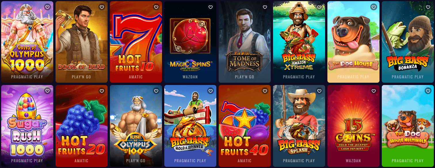Slots BetFree Κουλοχέρηδες στο Καζίνο της BetFree