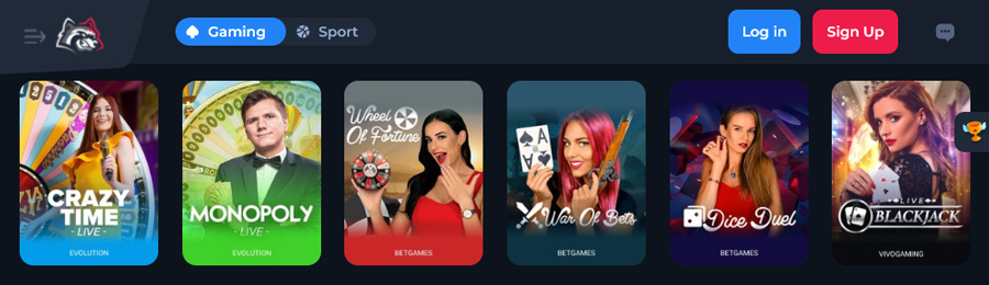 Betfury Casino Betfury Casino