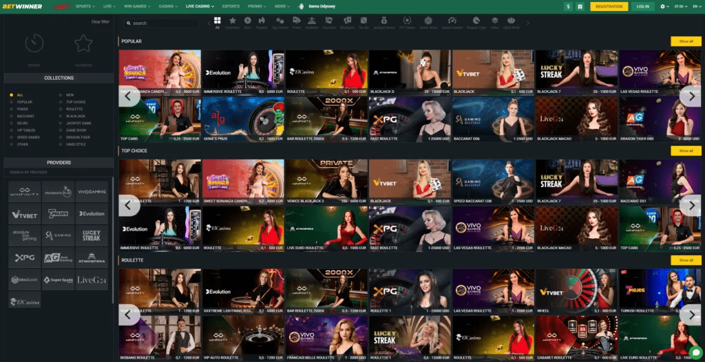 Betwinner Casino Betwinner Casino