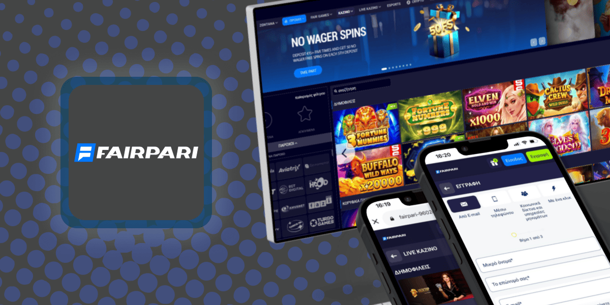 Ειλικρινής κριτική για το ξενα καζίνο Fairpari από τον Άρη Κλάδη