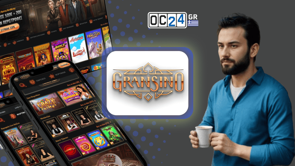 Gransino Casino Επαληθευμένο ξένο καζίνο Gransino