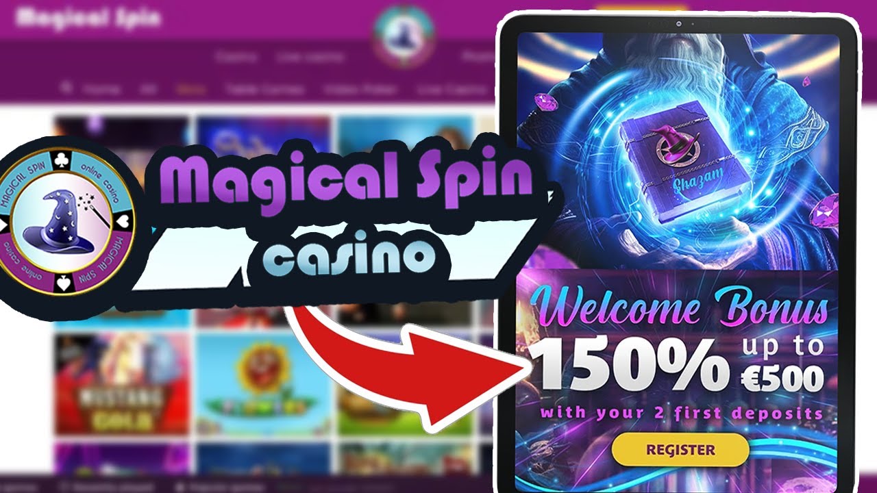 Magical Spin Casino Έκδοση του παιχνιδιού για κινητά στο Magical Spin Casino