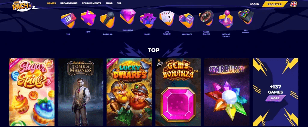 Mr Pacho Casino Βήμα προς βήμα οδηγίες εγγραφής στο Mr Pacho Casino