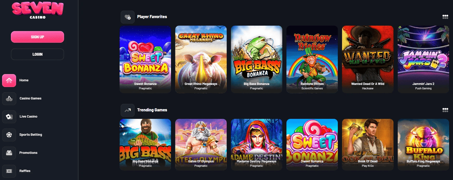 Seven Casino Seven Casino