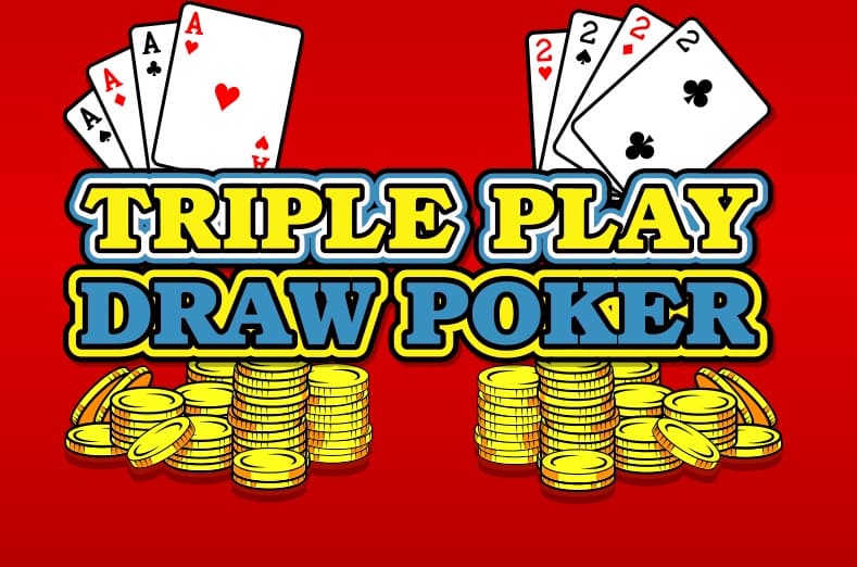 Triple Play Draw Poker