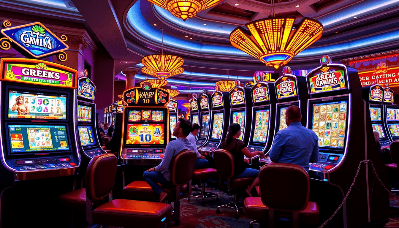 Winshark Casino Οι Έλληνες παίζουν κουλοχέρηδες στα καζίνο